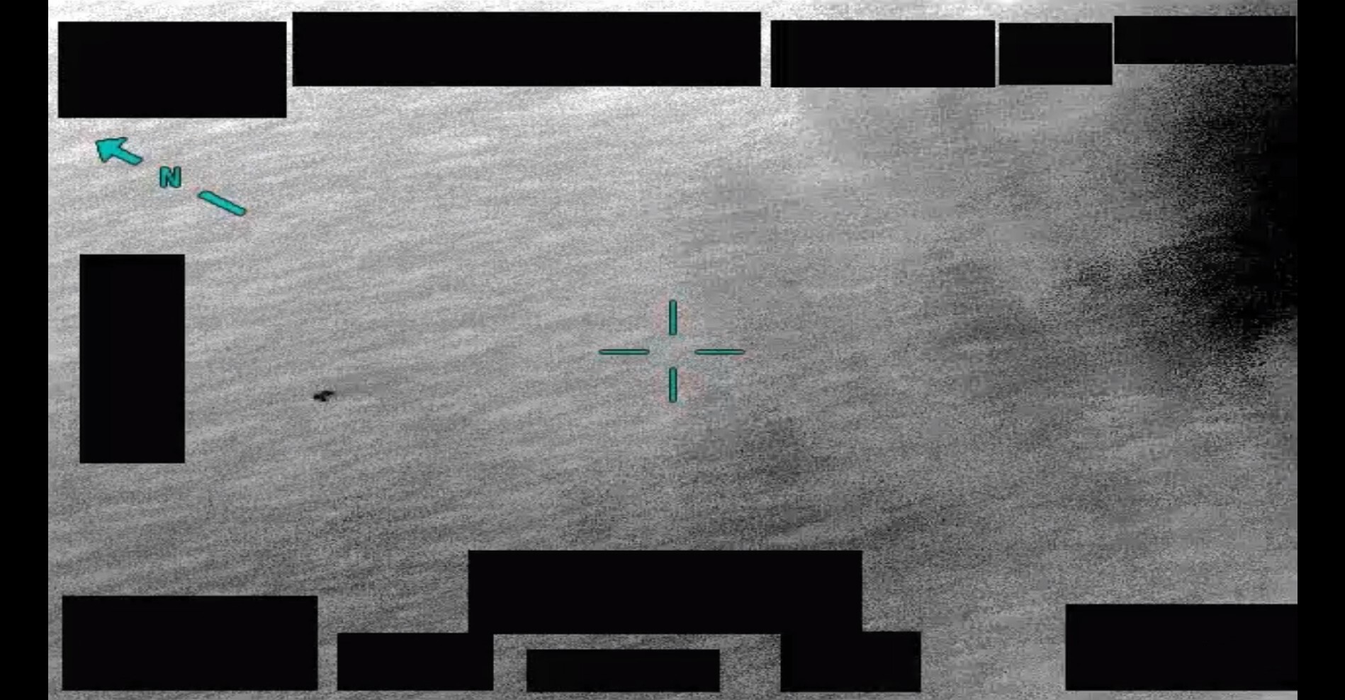 DOW · R04 · Unresolved UAP report, Gulf of America, 2019