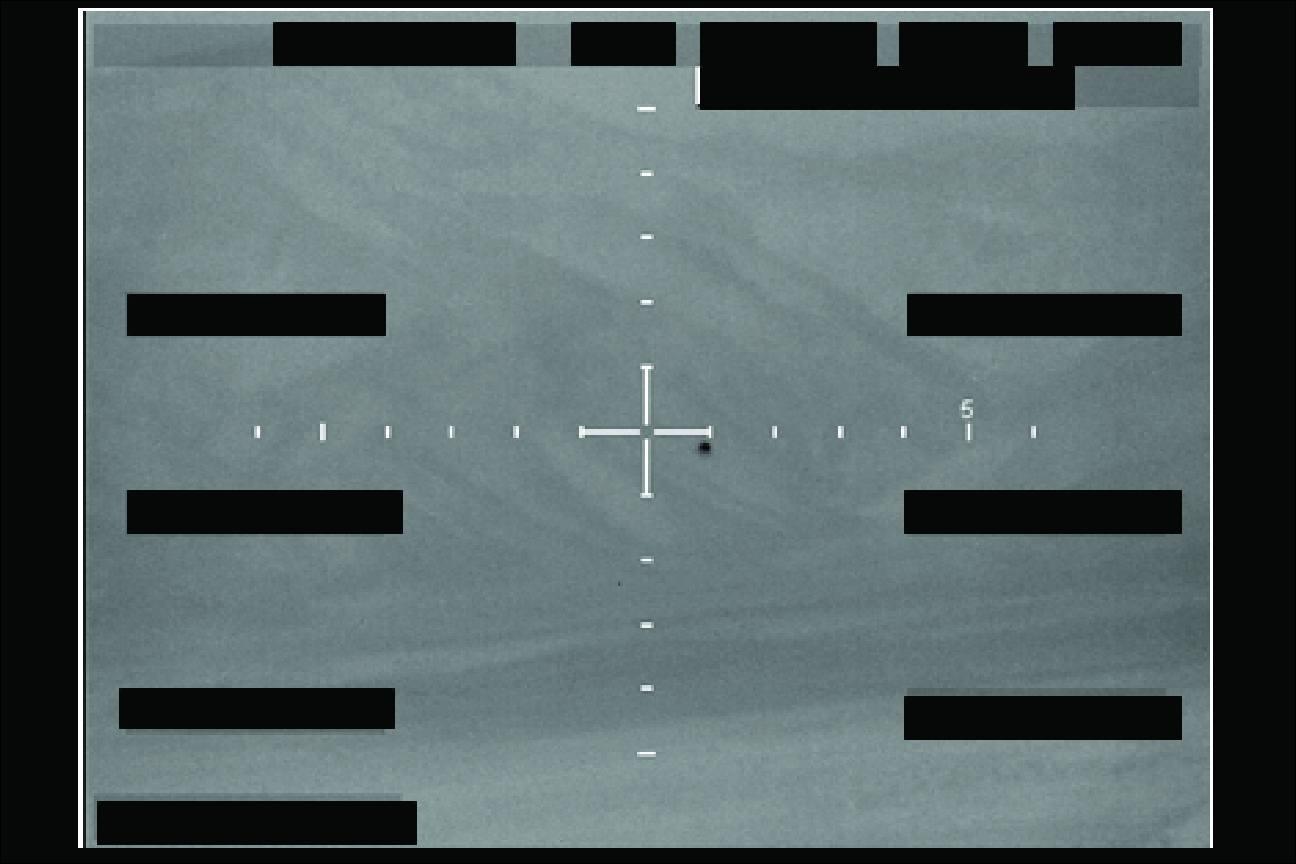 FBI · Infrared (black hot) — unidentified object, western U.S., Dec 2025
